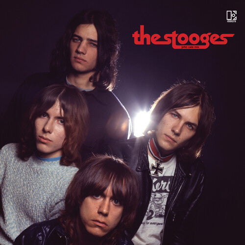 Stooges, The/The Stooges: John Cale Mix (Red Vinyl) [LP]