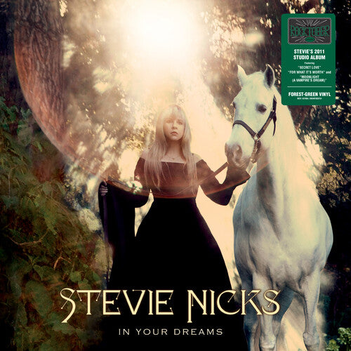 Nicks, Stevie/In Your Dreams (Translucent Forest Green Vinyl) [LP]