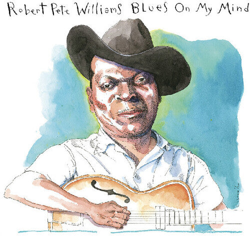 Williams, Robert Pete/Blues On My Mind [CD]