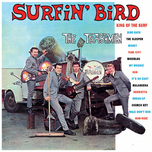 Trashmen, The/Surfin' Bird (Canary Yellow Vinyl) [LP]