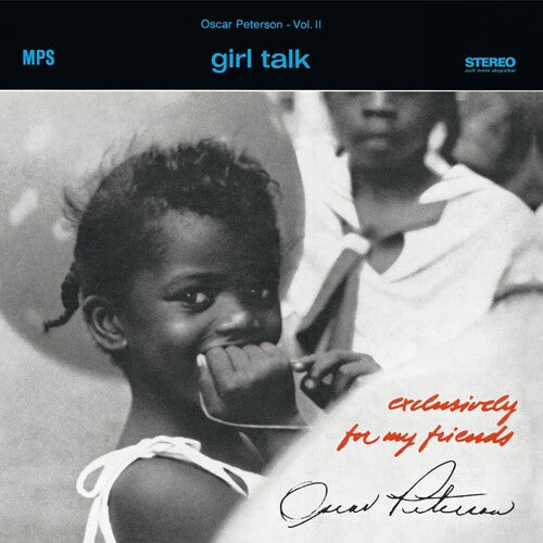 Oscar Peterson Trio/Girl Talk: Exclusively For My Friends Vol. 2 [LP]