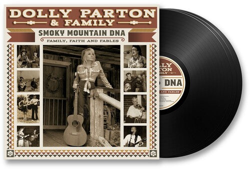 Parton, Dolly & Family/Smoky Mountain DNA: Family, Faith and Fables (3LP) [LP]