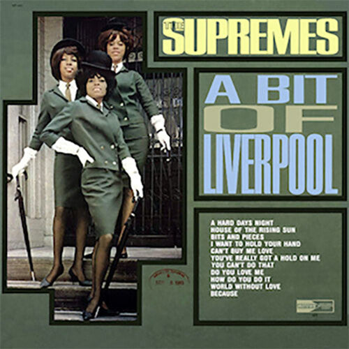 Supremes, The/A Bit Of Liverpool (Mono) [LP]