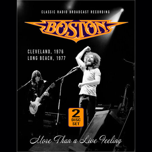 Boston/More Than A Live Feeling [CD]