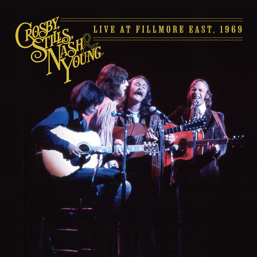 Crosby, Stills, Nash & Young/Live At The Fillmore East, 1969 (Black Vinyl) [LP]