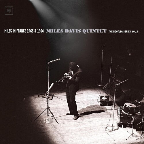 Davis, Miles/Miles In France 1963 & 1964 - Bootleg Series Vol. 8 (6CD Box) [CD]
