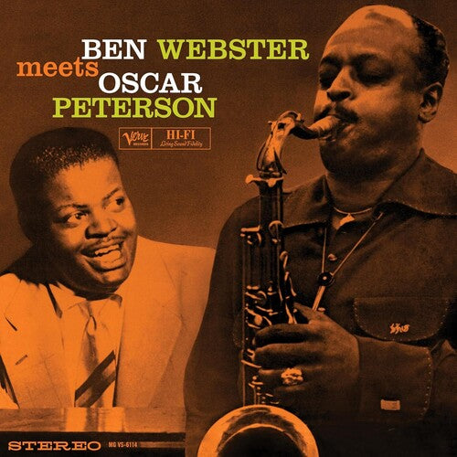 Webster, Ben/Ben Webster Meets Oscar Peterson (Verve Acoustic Sounds) [LP]