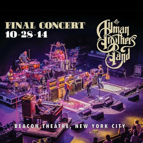 Allman Brothers Band/Final Concert 10-28-14 (Live Concert Recording) [CD]