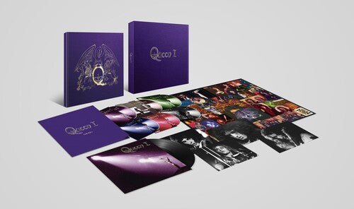 Queen/Queen I (Collector's Edition 6CD+LP) [CD]