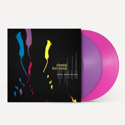 Kreviazuk, Chantal/Colour Moving And Still (Translucent Purple Vinyl) [LP]
