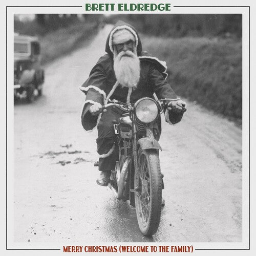 Eldredge, Brett/Merry Christmas: Welcome To The Family [LP]
