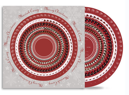 [Pre-Order] Carey, Mariah / Merry Christmas (30th Anniversary Zoetrope Edition) [LP]