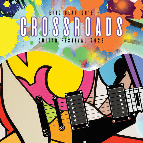 [Pre-Order] Various Artists / Eric Clapton's Crossroads Guitar Festival 2023 (6LP) [LP]