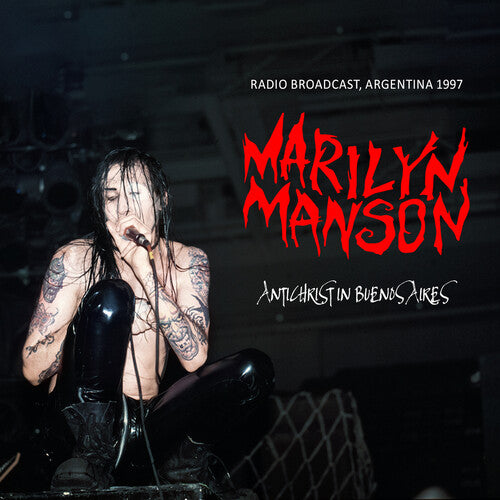 Manson, Marilyn/Antichrist In Buenos Aires [CD]