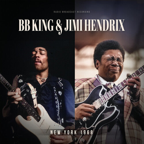 King, BB & Hendrix, Jimi/New York 1968 [LP]
