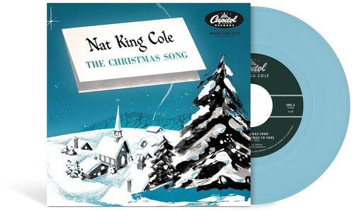 Cole, Nat King/The Christmas Song (Blue Vinyl) [7"]