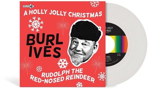 Ives, Burl/A Holly Jolly Christmas (Snow White Vinyl) [7"]