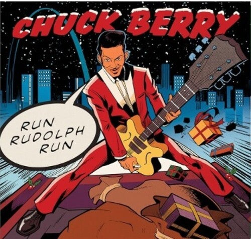 Berry, Chuck/Run Rudolph Run (Green Vinyl) [7"]