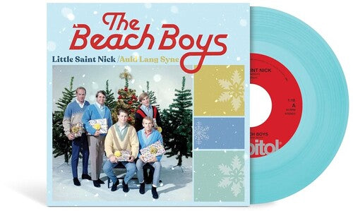 Beach Boys, The/Little Saint Nick (Ice Blue Vinyl) [7"]