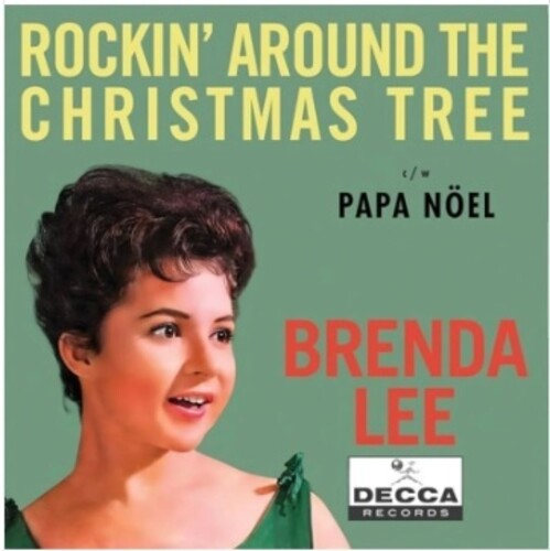 Lee, Brenda/Rockin Around The Christmas Tree (Translucent Emerald Vinyl) [7"]