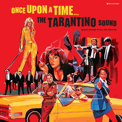 Soundtrack/Once Upon A Time: The Tarantino Sound (Red Vinyl) [LP]