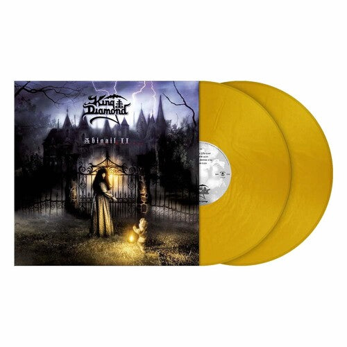 King Diamond/Abigail II: The Revenge (Metallic Golden Vinyl) [LP]