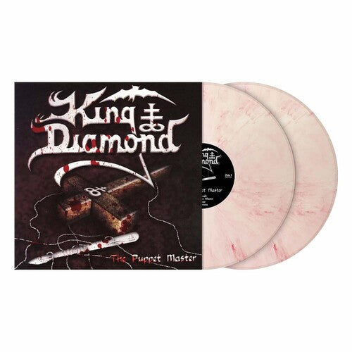 King Diamond/The Puppet Master (White Red Marbled Vinyl) [LP]