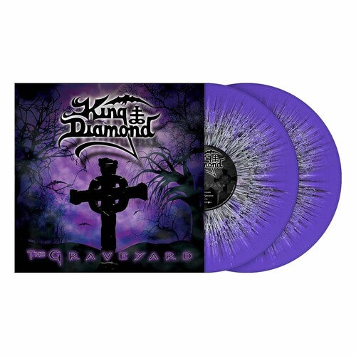 King Diamond/The Graveyard (Purple With Black & White Splatter) [LP]
