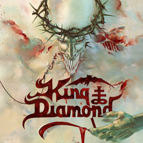 King Diamond/House Of God (Blood Red & White Corona Vinyl) [LP]