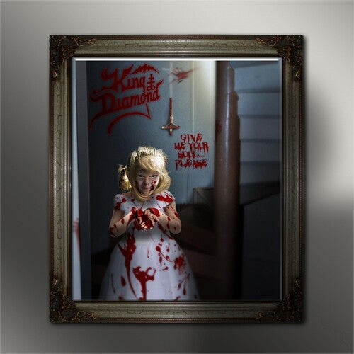 King Diamond/Give Me Your Soul... Please (Clear Ruby Red Vinyl) [LP]