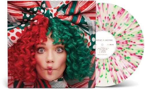 SIA/Everyday Is Christmas (Red/White/Green Splatter Vinyl) [LP]