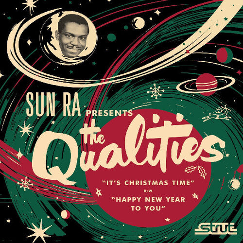 Sun Ra & The Qualities/It's Christmas Time [7"]