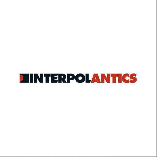 Interpol/Antics (20th Anniversary Red Vinyl) [LP]