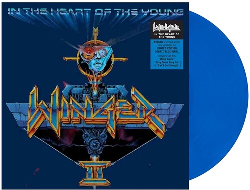 Winger/Winger II: In The Heart of The Young (Cobalt Blue Vinyl) [LP]