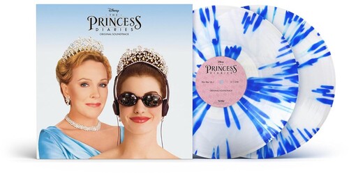 [Pre-Order] Soundtrack / The Princess Diaries (Clear with Blue Splatter Vinyl) [LP]