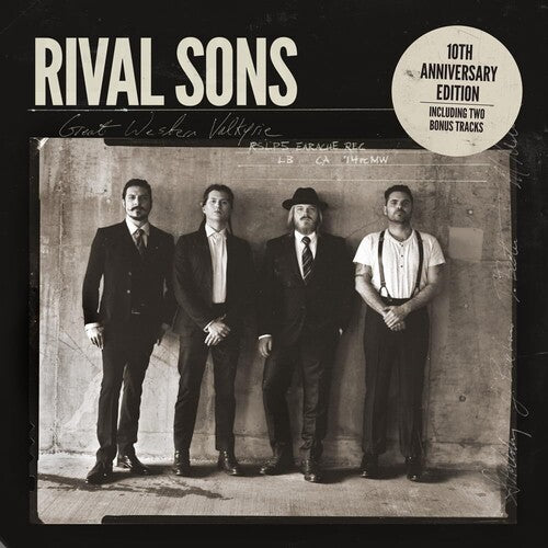 Rival Sons/Great Western Valkyrie (10th Anniversary) [CD]