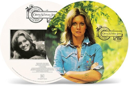 Newton-John ,Olivia/If You Love Me Let Me Know (Limited Picture Disc) [LP]