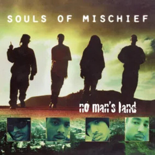 Souls Of Mischief/No Man's Land (Tide Pod Coloured Vinyl) [LP]