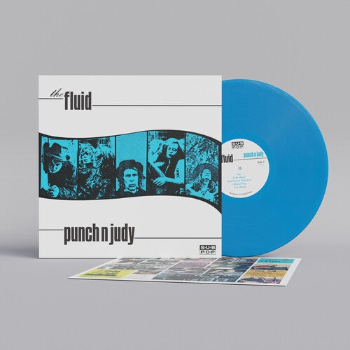 Fluid/Punch N Judy (Blue Vinyl) [LP]