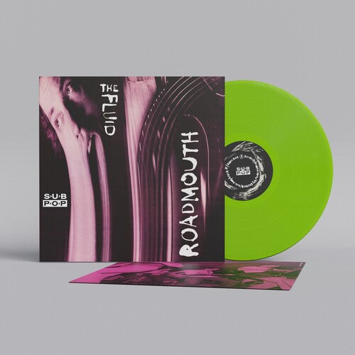 Fluid/Roadmouth (Lime Green Vinyl) [LP]