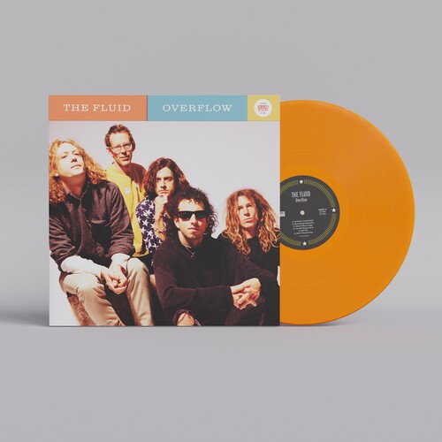 Fluid/Overflow (Orange Vinyl) [LP]
