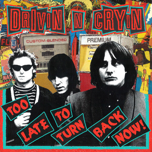 Drivin N Cryin/Too Late To Turn Back Now (Clear Yellow Vinyl) [LP]