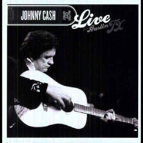 Cash, Johnny/Live From Austin, TX (Green & Black Marble Vinyl) [LP]