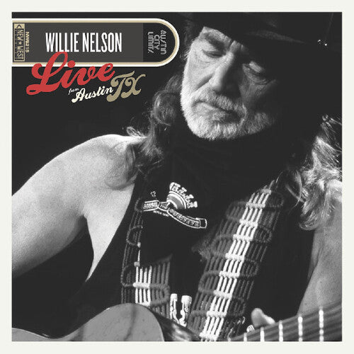 Nelson, Willie/Live From Austin, TX (Baby Blue Vinyl) [LP]