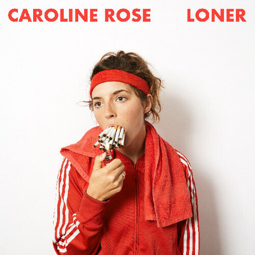 Rose, Caroline/Loner (Clear & Translucent Red Vinyl) [LP]
