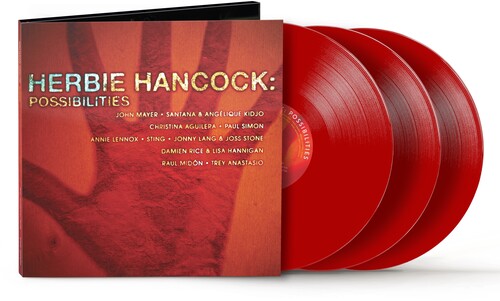 Hancock, Herbie/Possibilities (Expanded 3LP Red Vinyl) [LP]