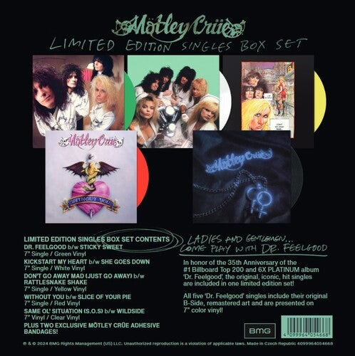 Motley Crue/Dr. Feelgood (35th Ann. 7" Box Set) [7"]
