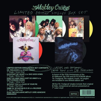 Motley Crue/Dr. Feelgood (35th Ann. 7" Box Set) [7"]