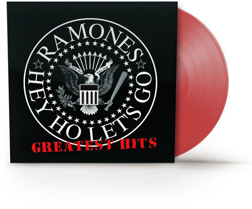 Ramones/Greatest Hits (Red Vinyl) [LP]