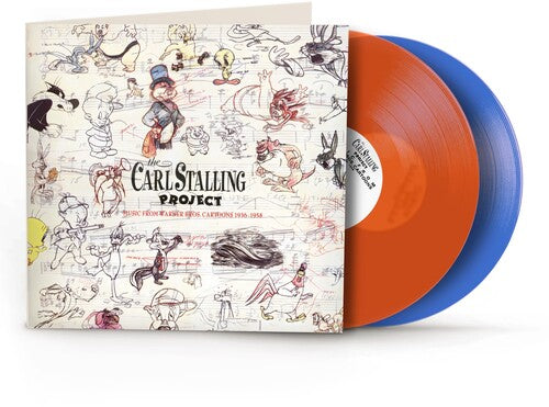 Carl Stalling Project, The/Music From Warner Bros. Cartoons 1936-1958 (Colour Vinyl) [LP]